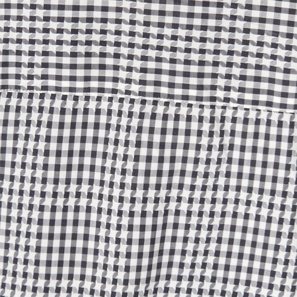 Robert Graham Men's Stars Checkered Button Up Long Sleeve Shirt Size XL Gray - Picture 11 of 11